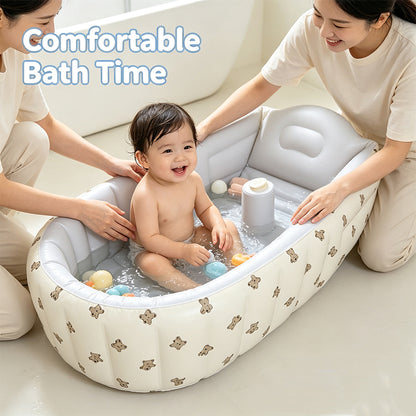 Inflatable Baby Bathtub
