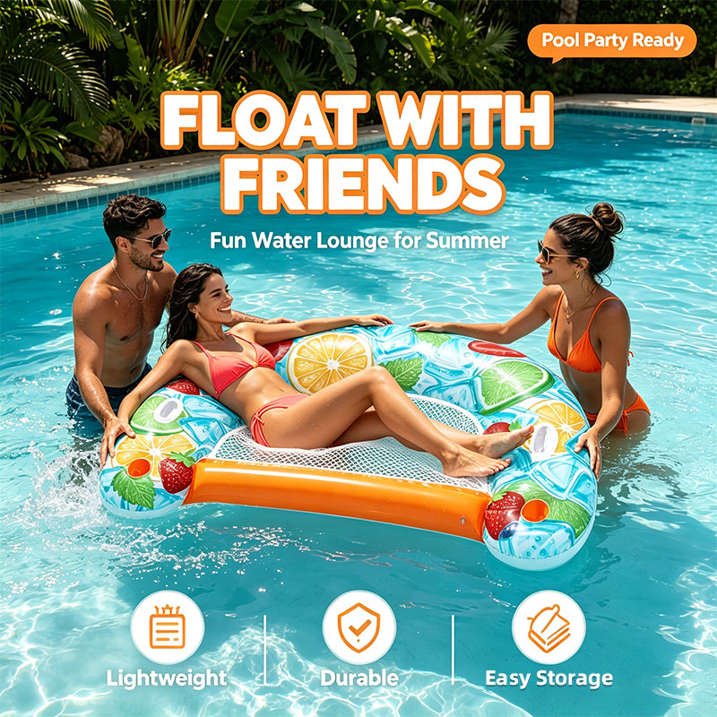 Mesh Water Lounge Chair