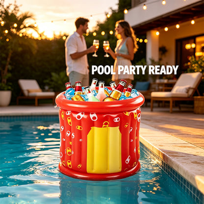 Inflatable Floating Drink Cooler