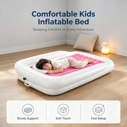 Kids Inflatable Travel Air Bed