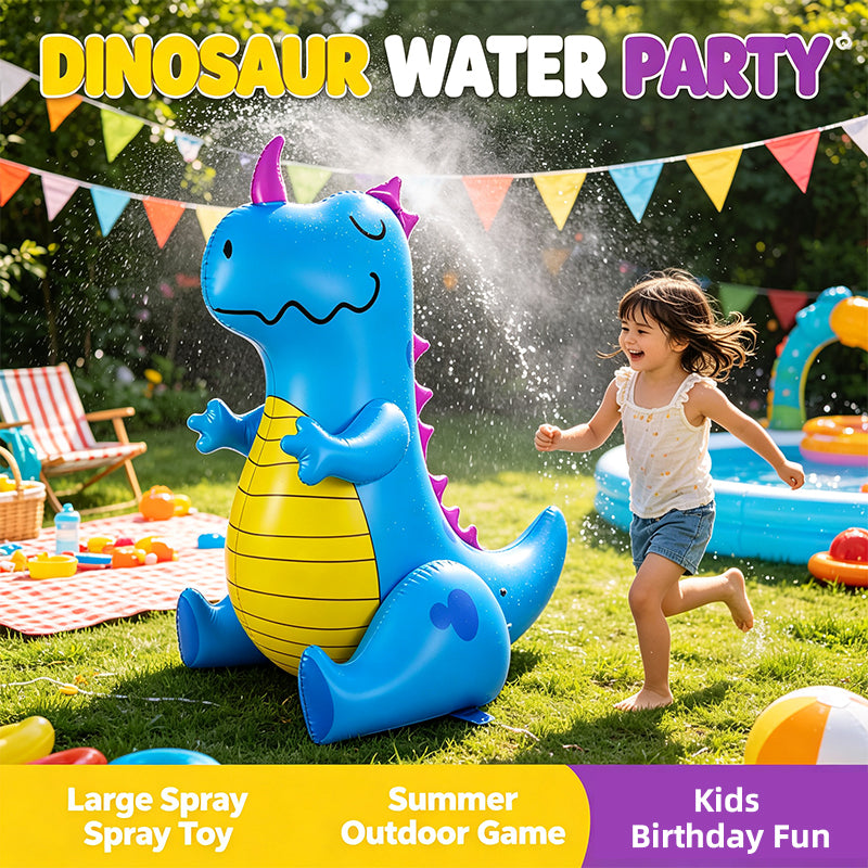 Inflatable Dinosaur Sprinkler Toy