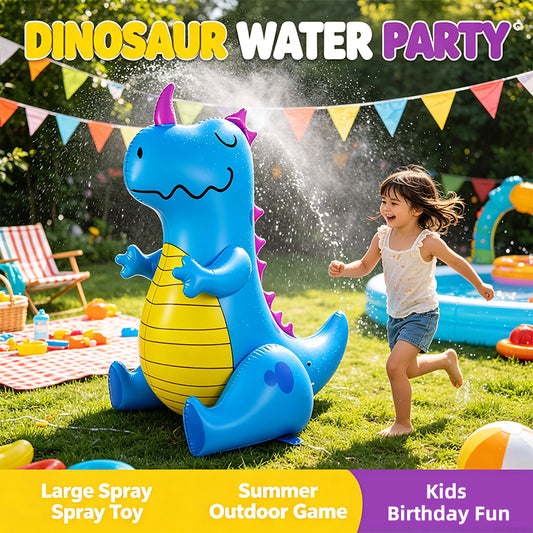 Inflatable Dinosaur Sprinkler Toy