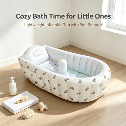 Inflatable Baby Bathtub
