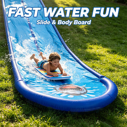 Kids Backyard Water Slide