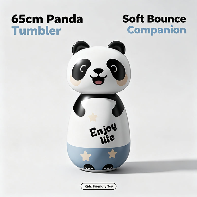 65cm Panda Inflatable Tumbler Punching Bag