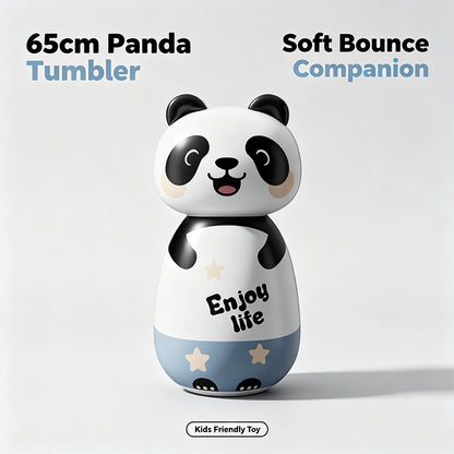 65cm Panda Inflatable Tumbler Punching Bag