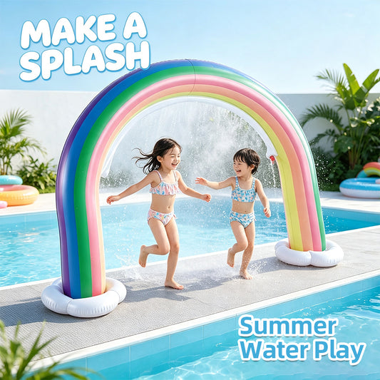 Inflatable Rainbow Arch Sprinkler