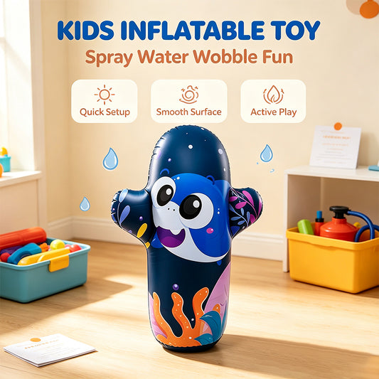 Kids Inflatable Sprinkler Tumbler