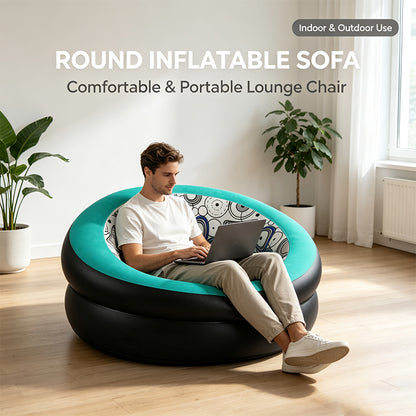 Round Inflatable Circle Sofa