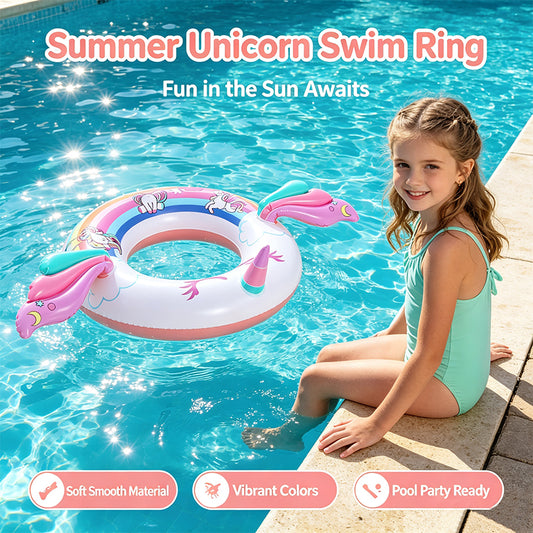Kids Wing Unicorn Swim Ring