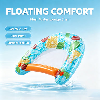 Mesh Water Lounge Chair