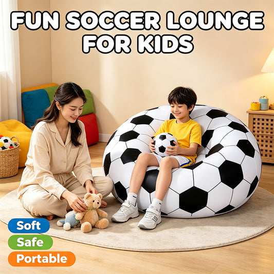 Inflatable Soccer Lounge Chair