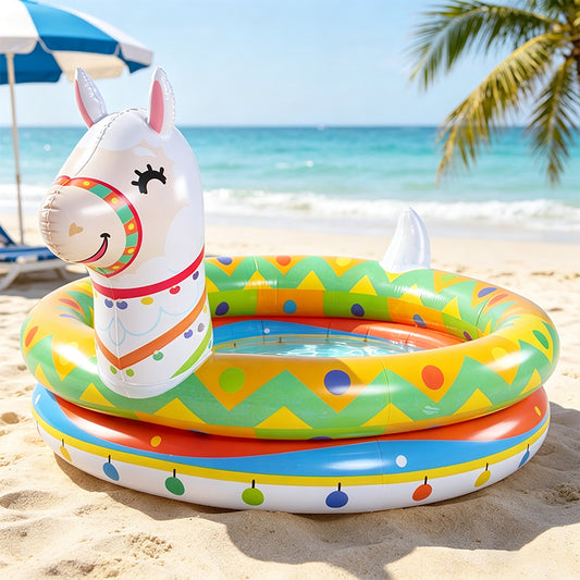 Alpaca pool
