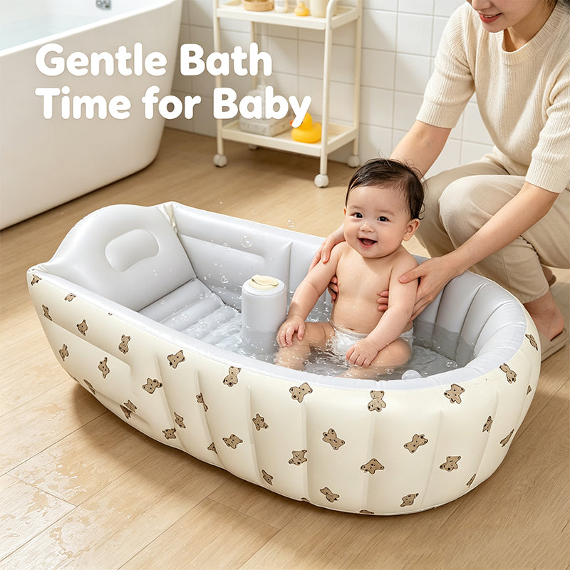 Inflatable Baby Bathtub