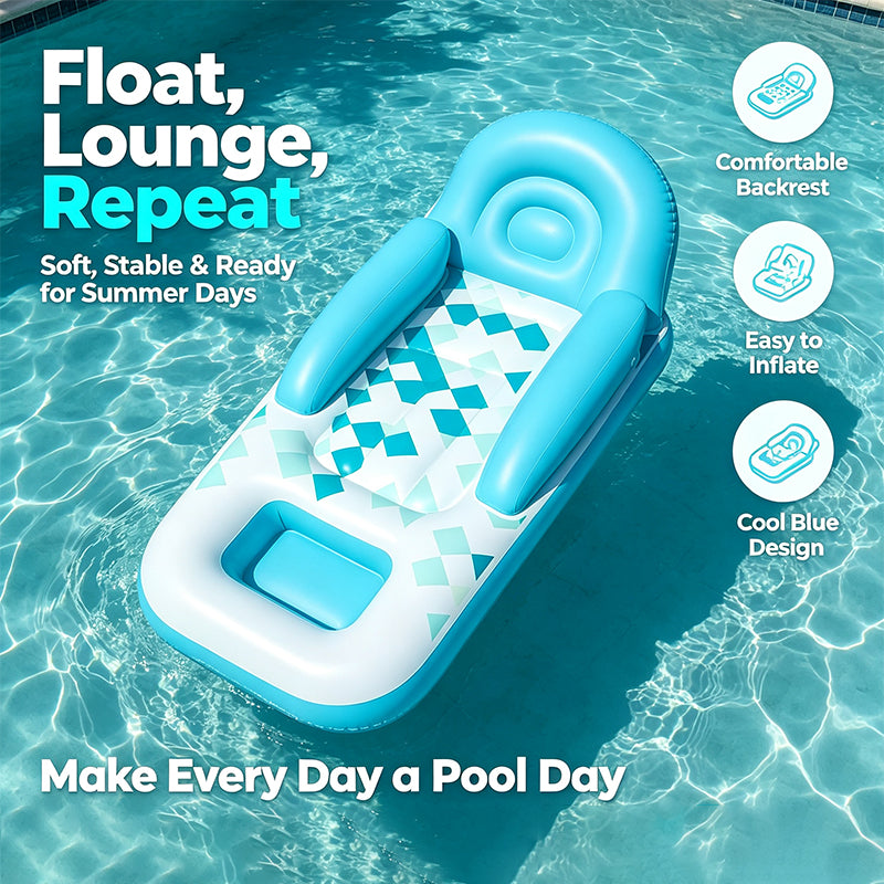 Inflatable Pool Lounge Float