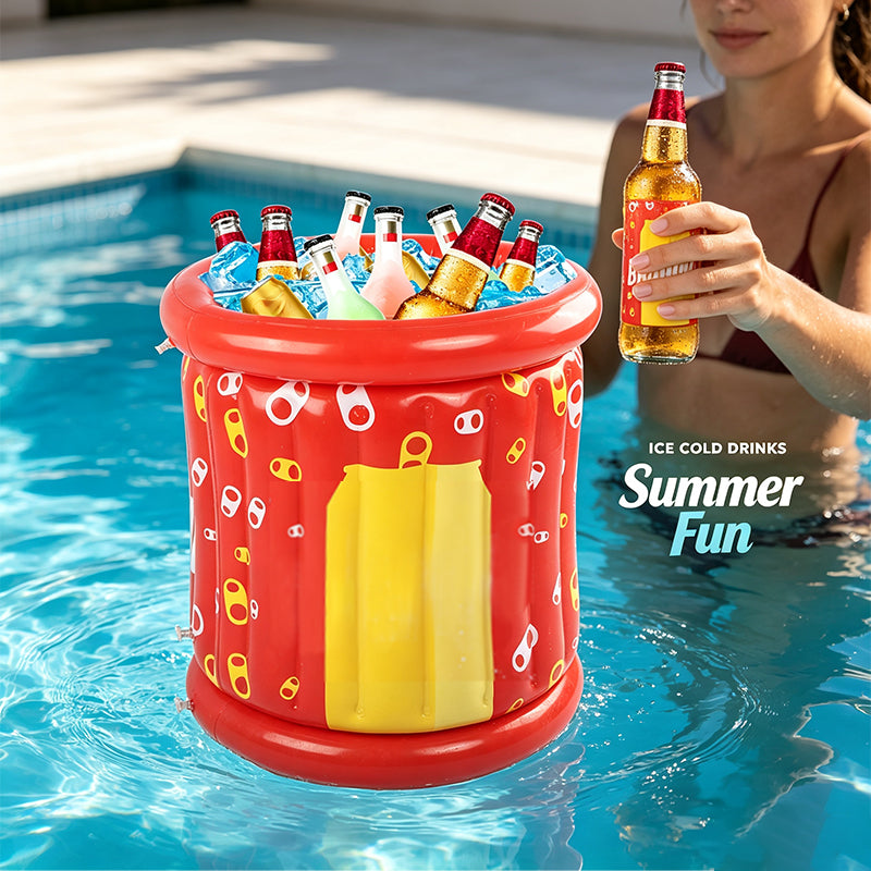 Inflatable Floating Drink Cooler
