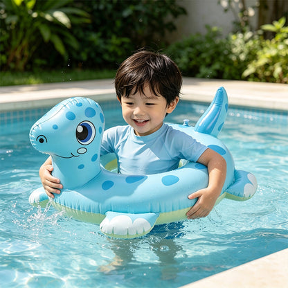 Kids Cute Dinosaur Inflatable Swim Ring
