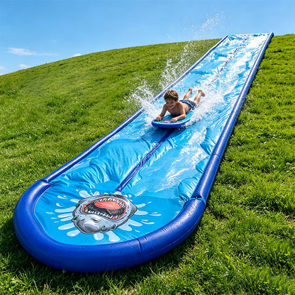 Kids Backyard Water Slide