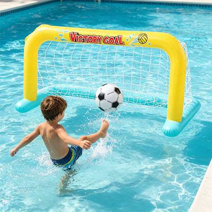 Inflatable Water Soccer Goal Set