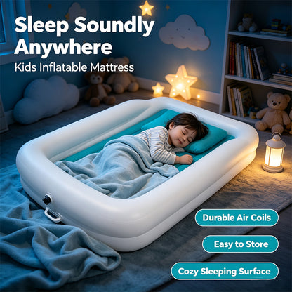 SleepSafe Kids Inflatable Travel Air Mattress