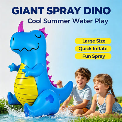 Inflatable Dinosaur Sprinkler Toy