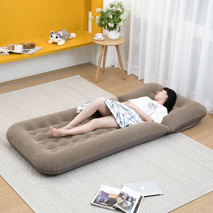Adjustable Backrest Inflatable Air Mattress for Camping