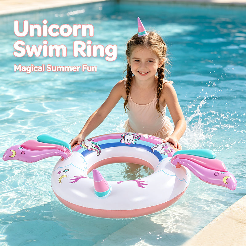 Kids Wing Unicorn Swim Ring