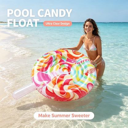 Lollipop Inflatable Pool Float