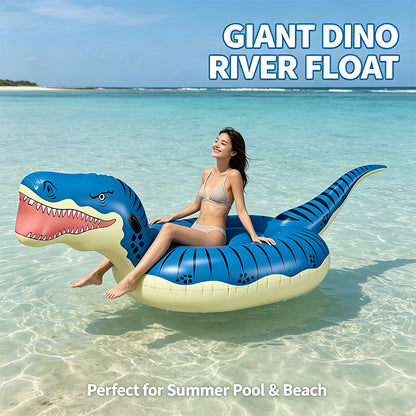 Giant Inflatable Dinosaur Pool Float