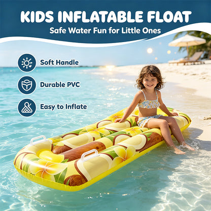 Kids Inflatable Pool Float Mat