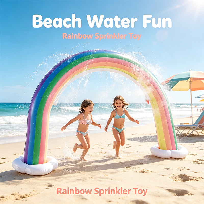 Inflatable Rainbow Arch Sprinkler