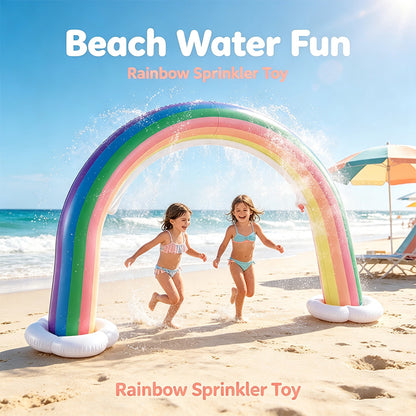 Inflatable Rainbow Arch Sprinkler