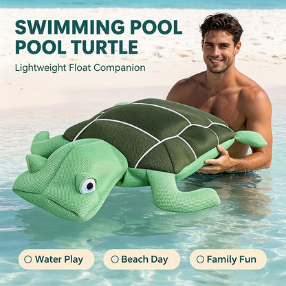 Cute Turtle Soft Fabric Water Float