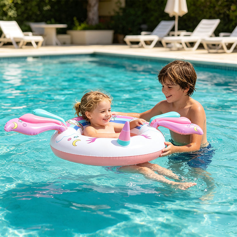 Kids Wing Unicorn Swim Ring