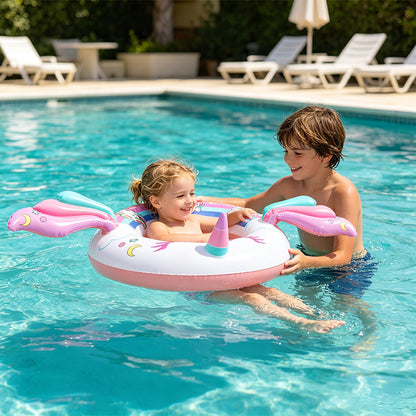 Kids Wing Unicorn Swim Ring