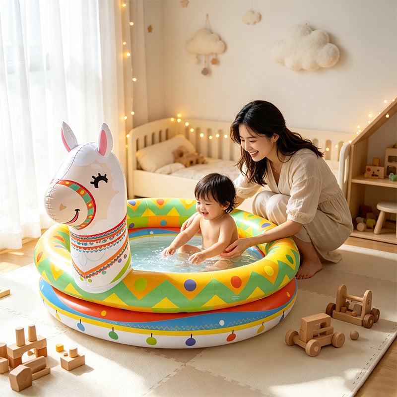 Alpaca pool