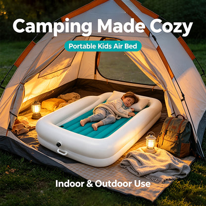 SleepSafe Kids Inflatable Travel Air Mattress