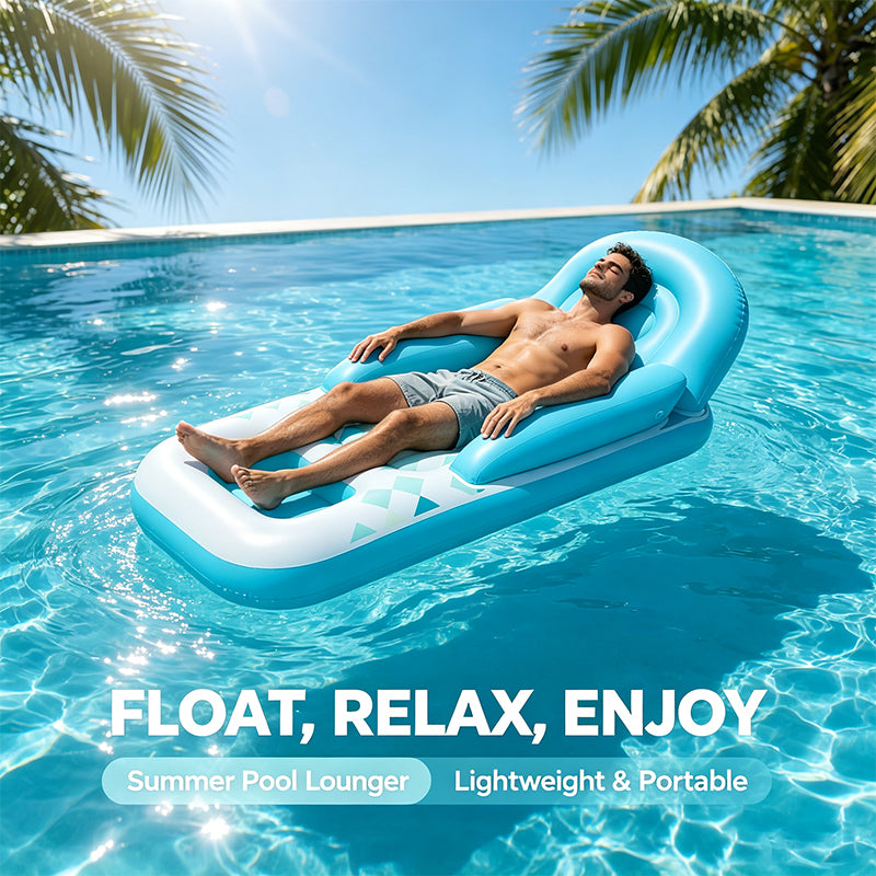 Inflatable Pool Lounge Float