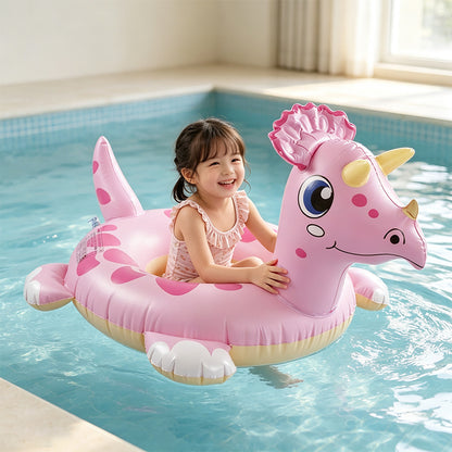 Kids Cute Dinosaur Inflatable Swim Ring