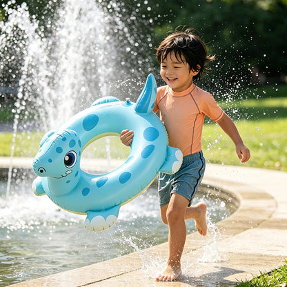 Kids Cute Dinosaur Inflatable Swim Ring