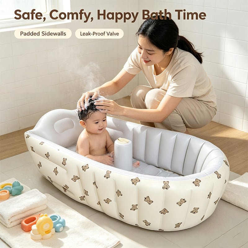 Inflatable Baby Bathtub