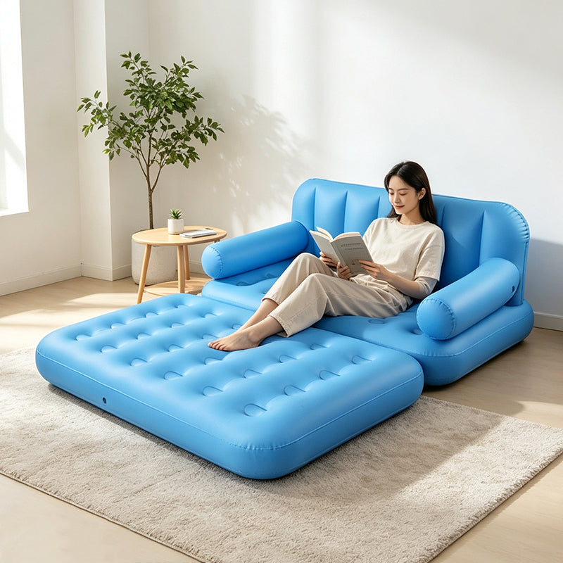 2‑in‑1 Convertible Inflatable Sofa Bed