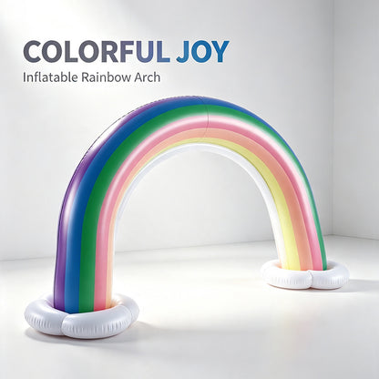 Inflatable Rainbow Arch Sprinkler