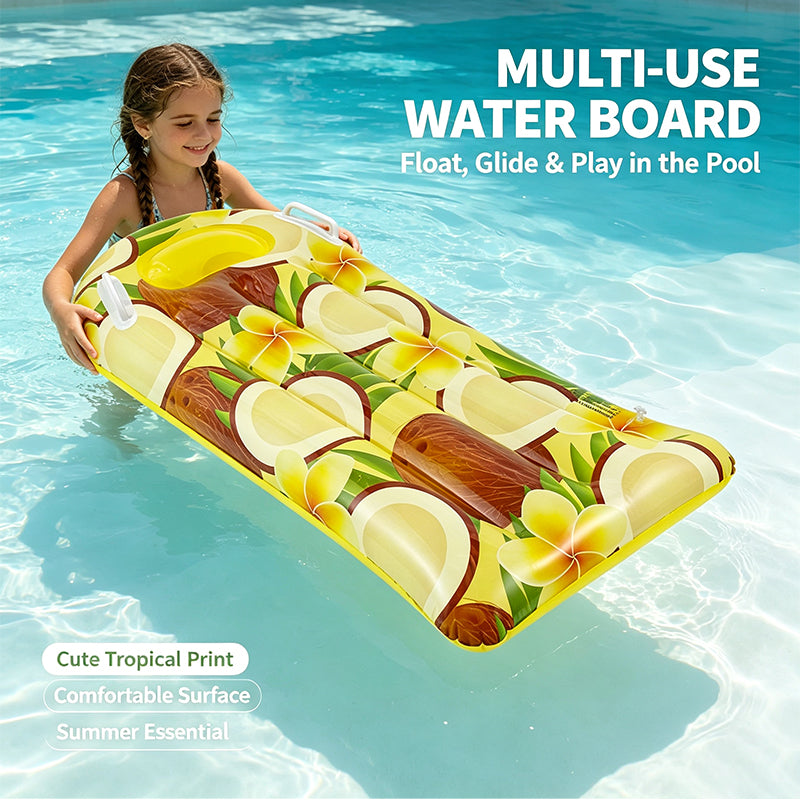 Kids Inflatable Pool Float Mat