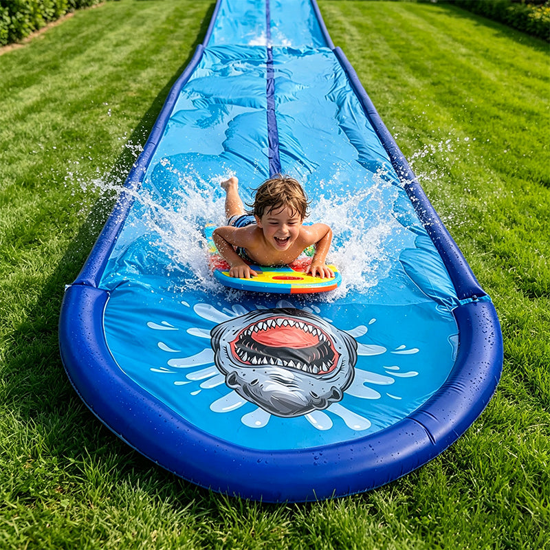 Kids Backyard Water Slide