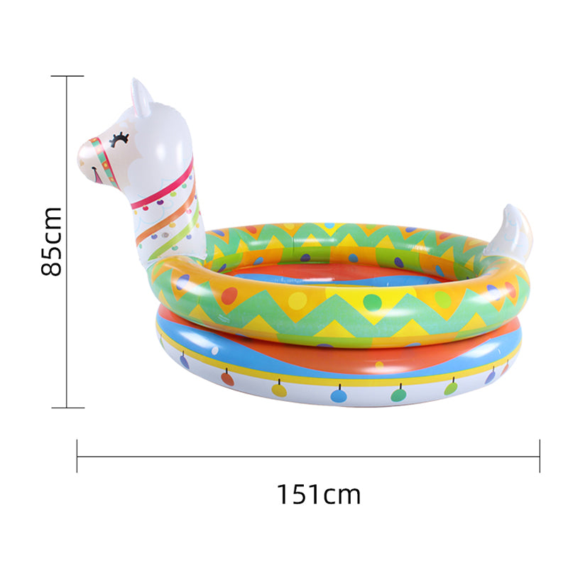 Alpaca pool