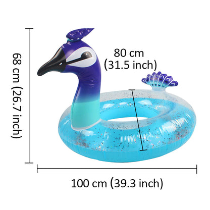 Creature swimming ring