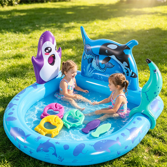 Ocean Marine Animal Play Pool