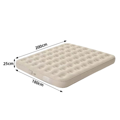 Air Mattress with pump 200x180x25cm