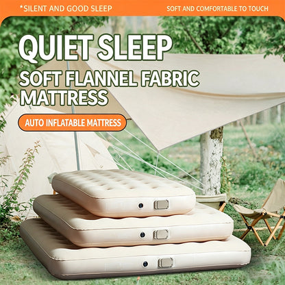 Air Mattress with pump 200x180x25cm